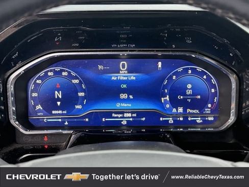 Used 2023 Chevrolet Silverado 1500 LT w/ Work Truck Package AWD/4WD image 17