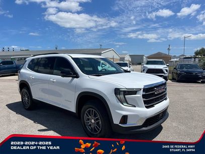 New 2026 GMC Acadia Elevation