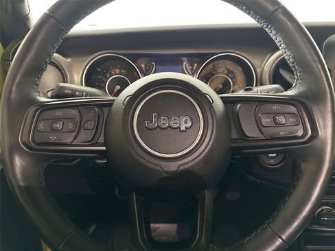 Used 2022 Jeep Wrangler Unlimited Sport w/ Xtreme Recon 35" Tire Package AWD/4WD image 16