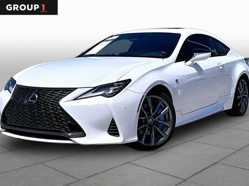 Used 2019 Lexus RC 350 F Sport RWD image 1