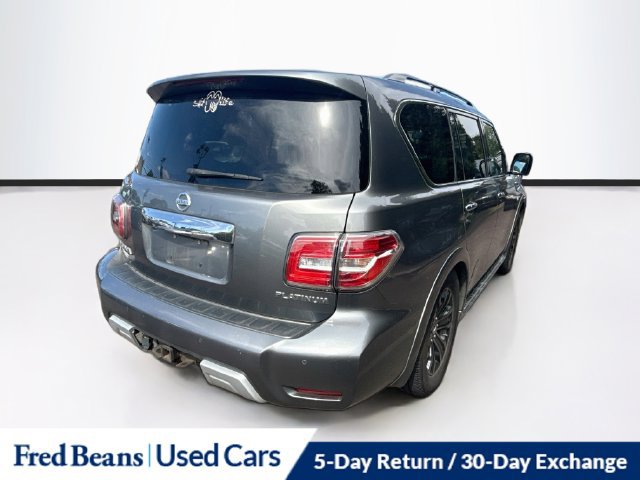Used 2017 Nissan Armada Platinum w/ Captain Seat Package AWD/4WD image 10