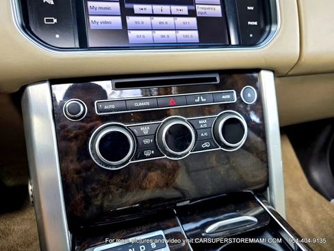 Used 2013 Land Rover Range Rover Supercharged image 59