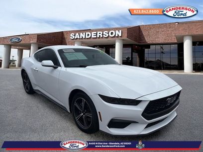 Used 2025 Ford Mustang Coupe
