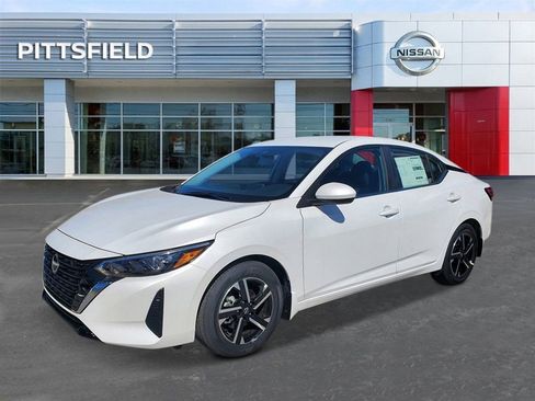 New 2025 Nissan Sentra SV w/ All-Weather Package image 7