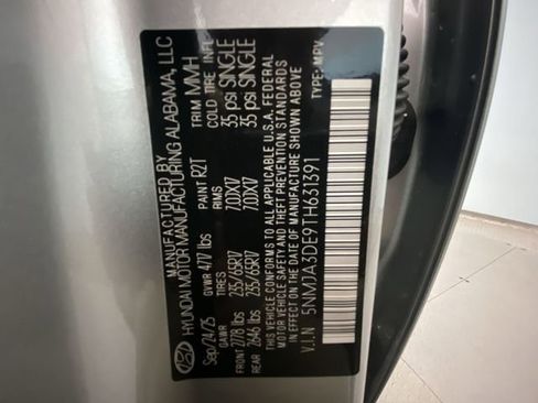 Certified 2026 Hyundai Tucson SE FWD image 27