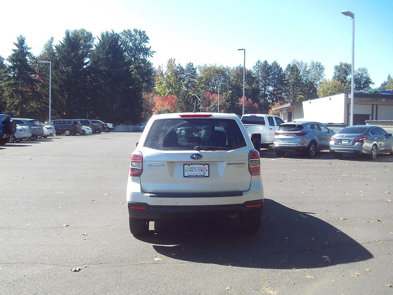 Used 2014 Subaru Forester 2.5i w/ Popular Package #1 AWD/4WD image 4