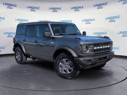 New 2025 Ford Bronco Big Bend