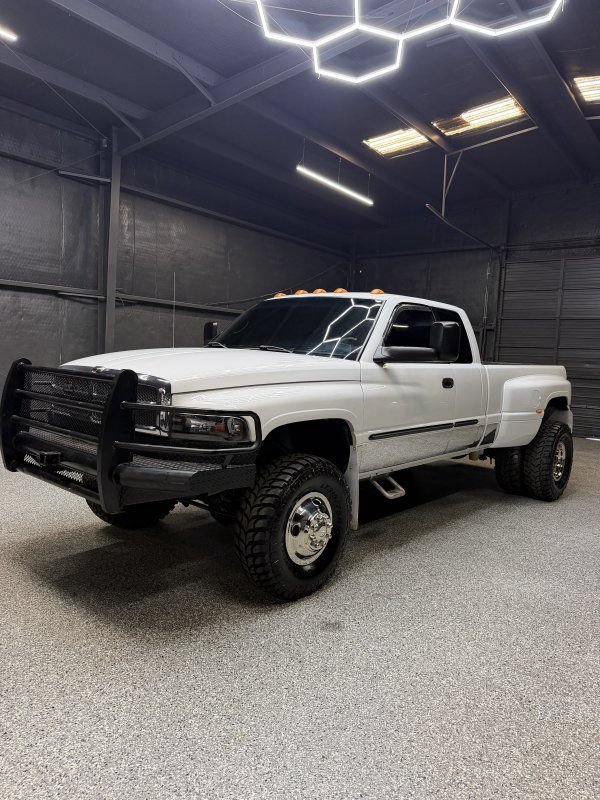 Used 2001 Dodge Ram 3500 Truck 4x4 Quad Cab image 1