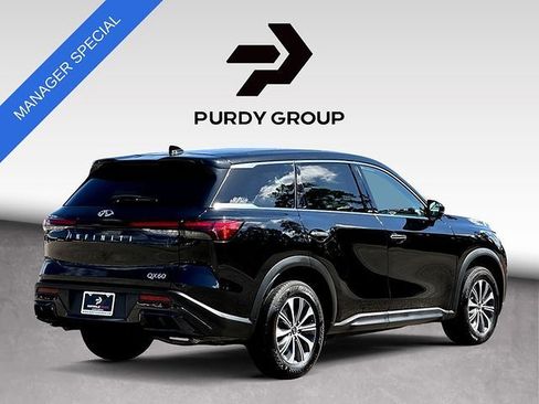 Used 2025 INFINITI QX60 Pure FWD image 8