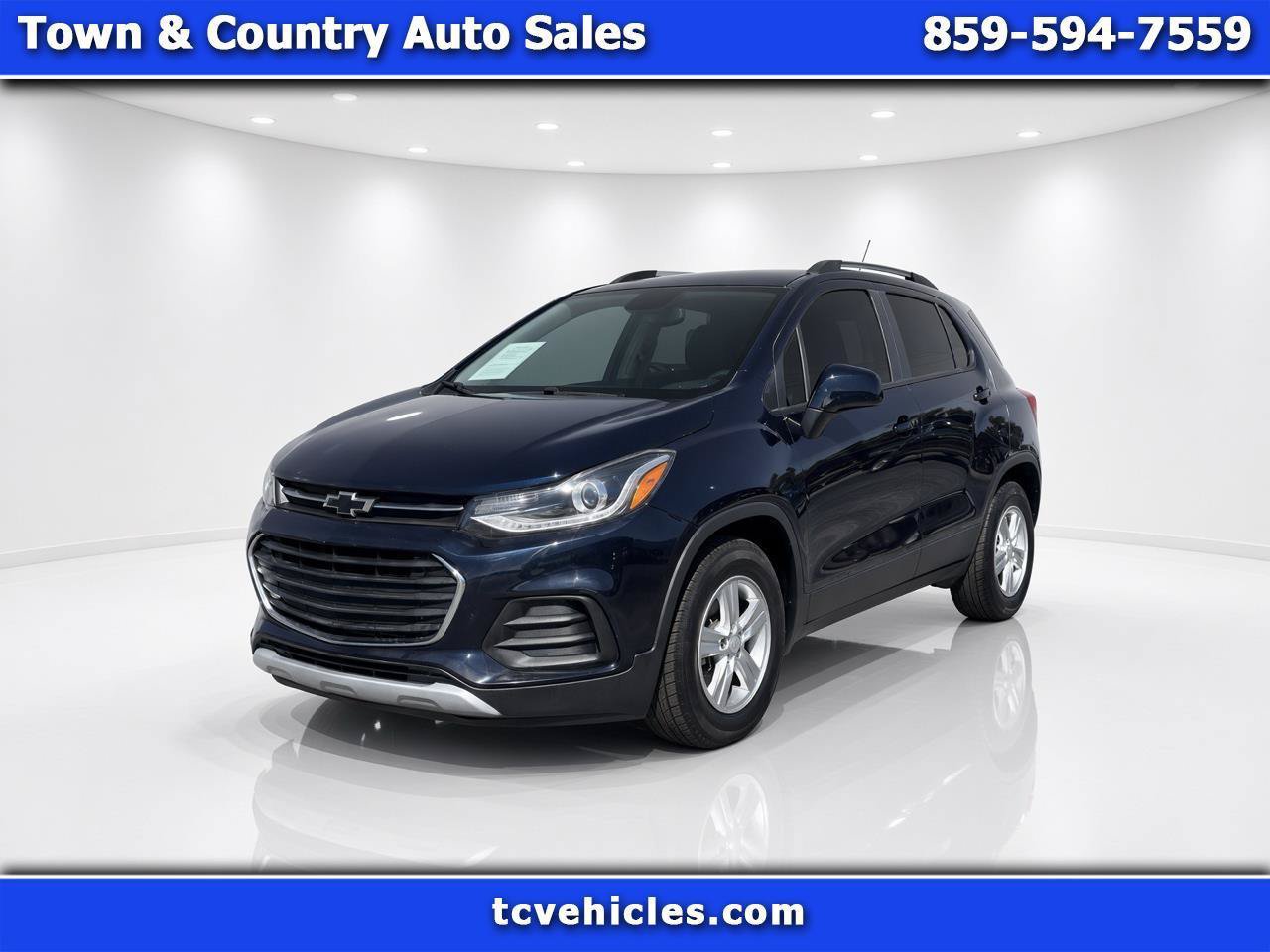Used 2021 Chevrolet Trax LT FWD image 1
