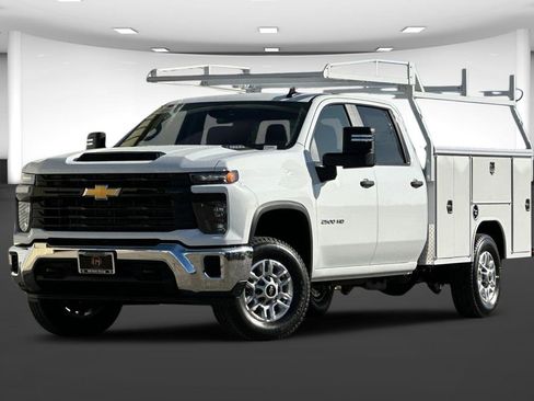 New 2026 Chevrolet Silverado 2500 W/T w/ WT Convenience Package RWD image 2