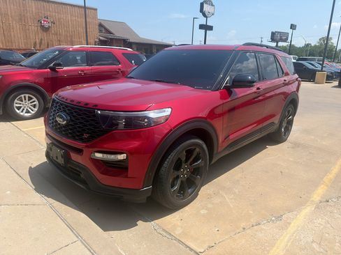 Used 2020 Ford Explorer ST w/ ST Street Pack AWD/4WD image 1