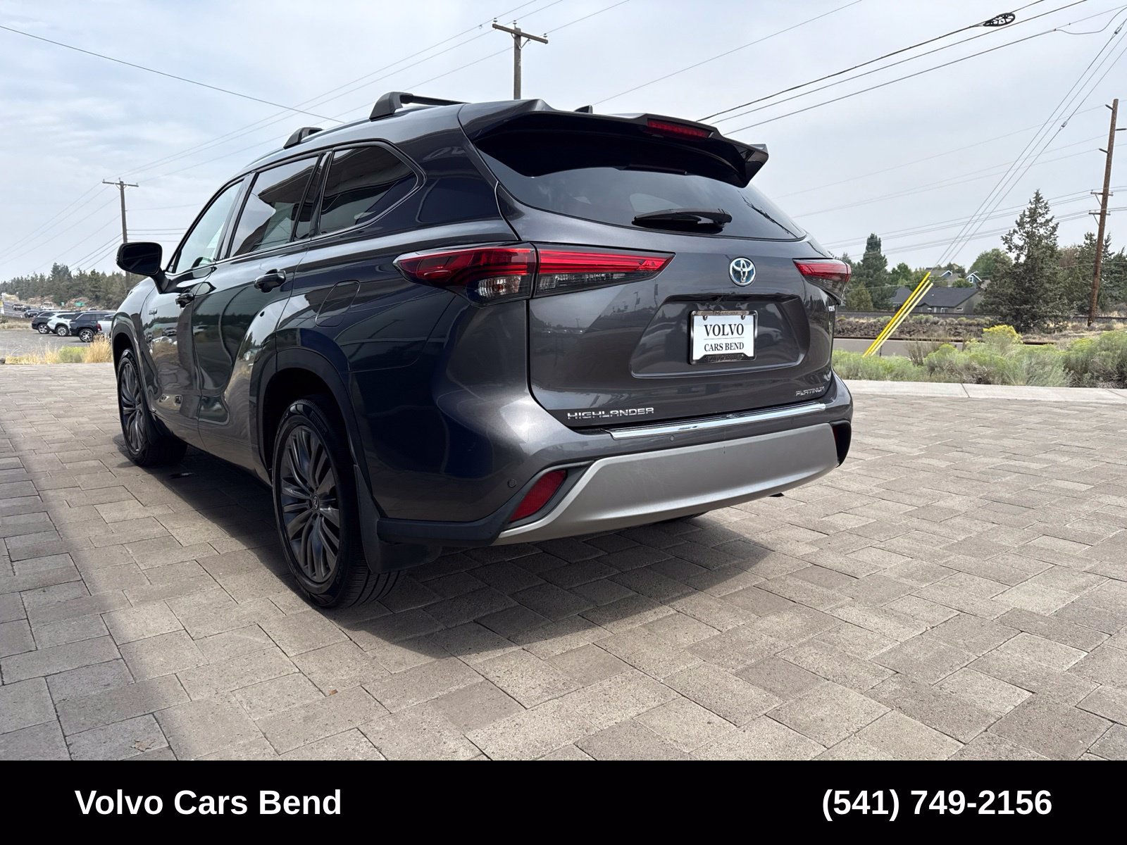 Used 2020 Toyota Highlander Platinum AWD/4WD image 5