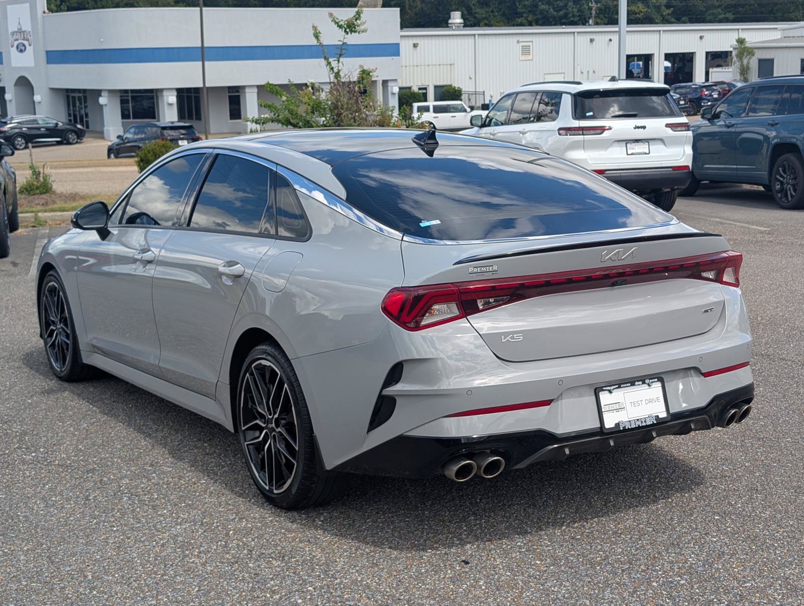 Used 2023 Kia K5 GT w/ GT1 Package FWD image 9