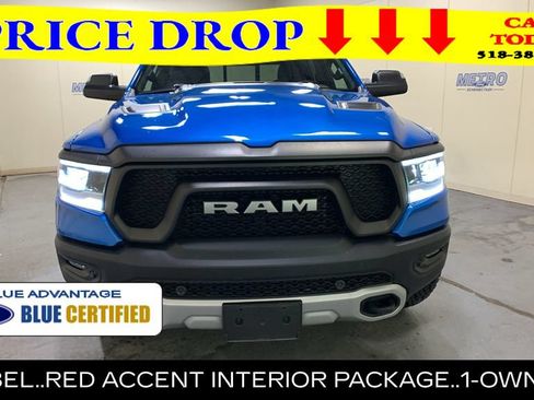 Used 2022 RAM 1500 Rebel w/ Rebel Level B Equipment Group AWD/4WD image 8