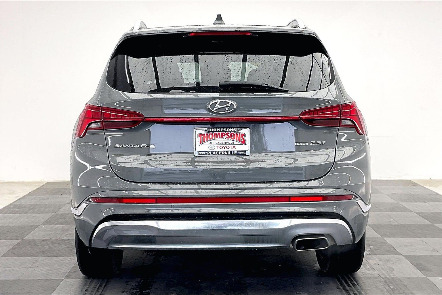 Used 2023 Hyundai Santa Fe Calligraphy w/ Cargo Package AWD/4WD image 3
