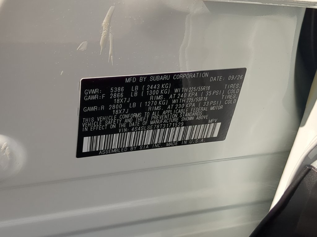 New 2026 Subaru Forester Premium AWD/4WD image 36