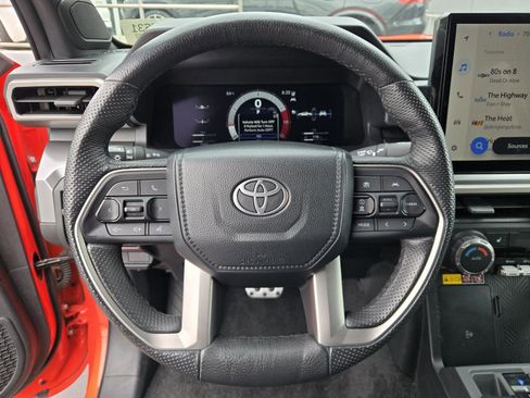 Used 2024 Toyota Tacoma TRD Sport w/ TRD Sport Upgrade Package AWD/4WD image 15
