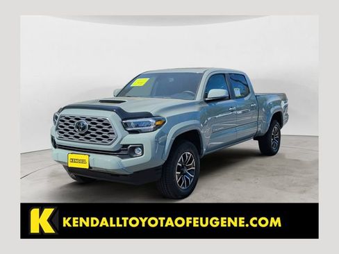 Used 2023 Toyota Tacoma TRD Sport w/ TRD Premium Sport Package AWD/4WD image 1