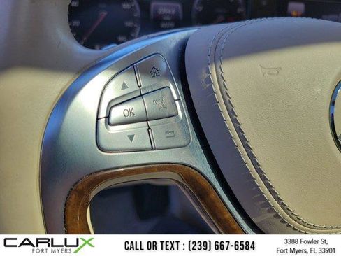 Used 2015 Mercedes-Benz S 550 4dr Sdn S 550 RWD w/ Premium 1 Package image 27