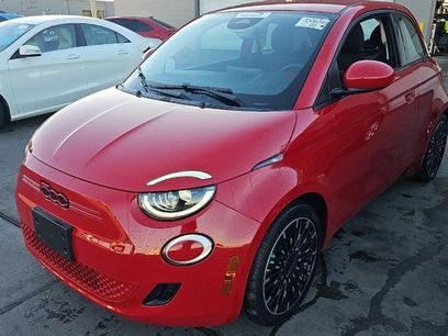 Used 2024 FIAT 500 e (RED)