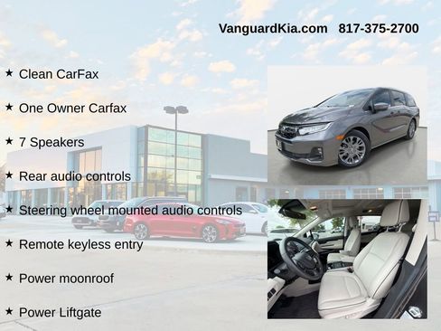 Used 2025 Honda Odyssey Touring image 6