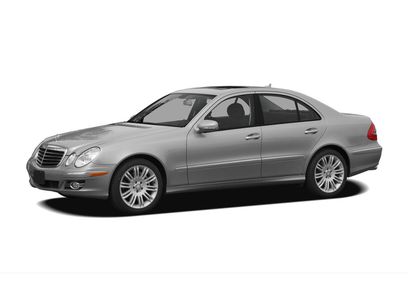 Used 2009 Mercedes-Benz E 350 4MATIC Sedan