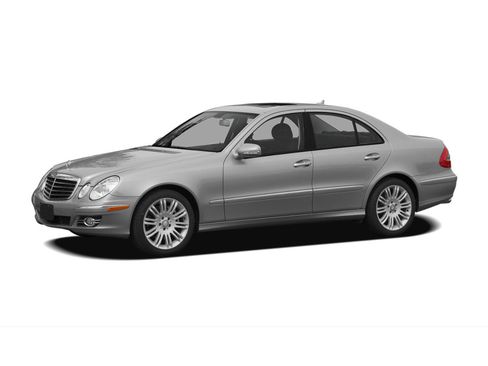 Used 2009 Mercedes-Benz E 350 4MATIC Sedan image 1