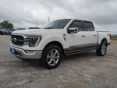 Certified 2023 Ford F150 King Ranch w/ Equipment Group 601A High AWD/4WD image 6