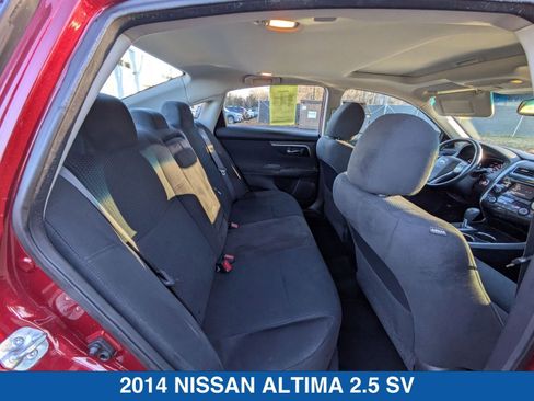 Used 2014 Nissan Altima 2.5 SV w/ Convenience Package image 33