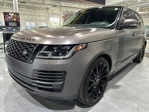 Used 2019 Land Rover Range Rover Long Wheelbase Autobiography AWD/4WD image 20