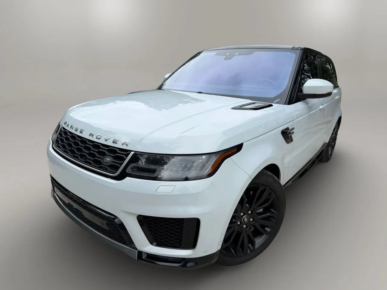 Used 2019 Land Rover Range Rover Sport HSE AWD/4WD image 1