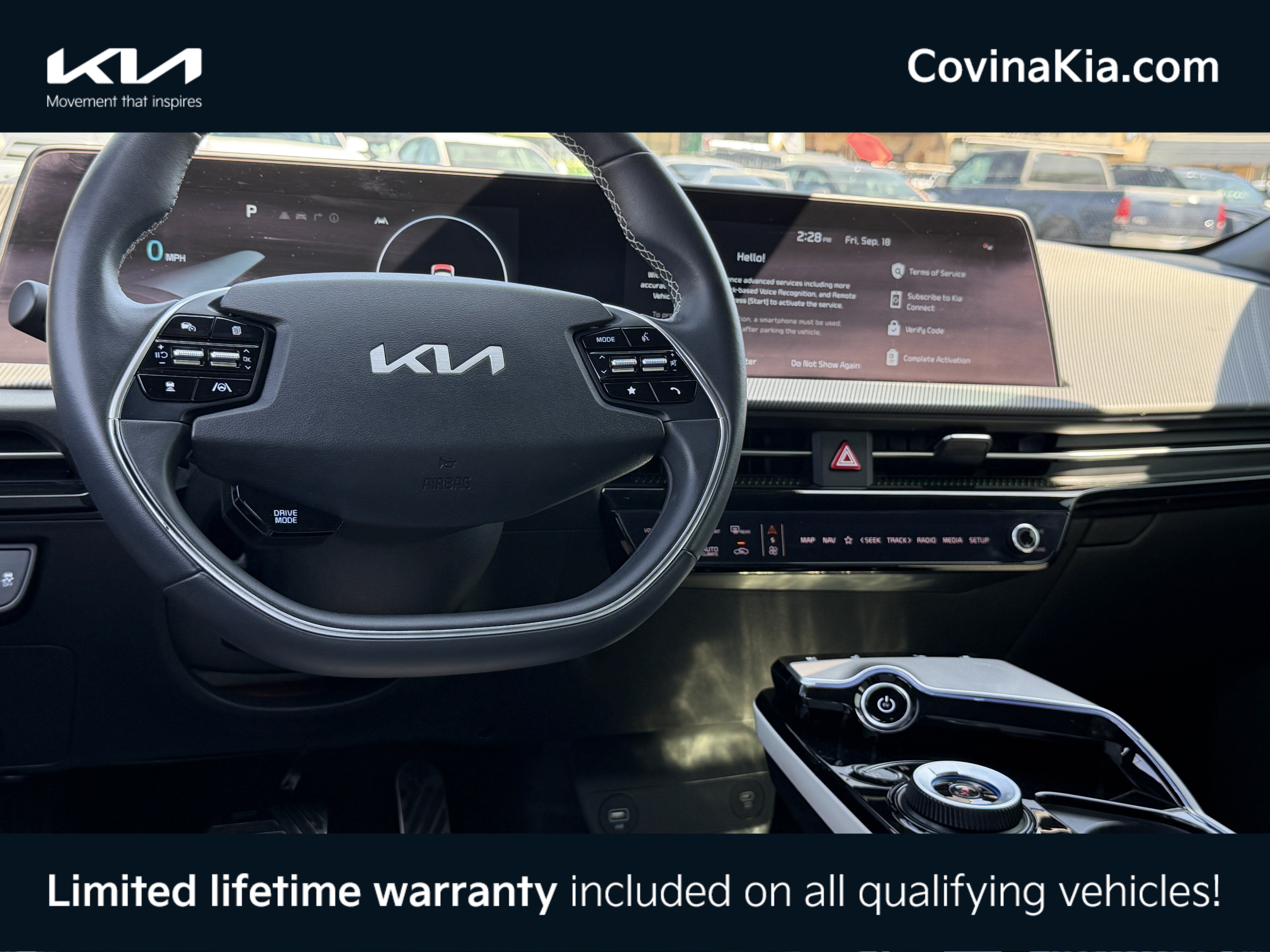 Certified 2024 Kia EV6 GT-Line w/ GT-Line White Seat Package RWD image 26