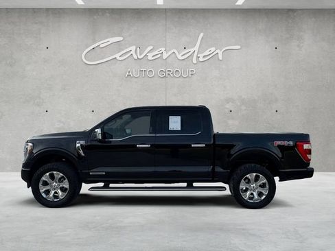 Used 2023 Ford F150 Platinum w/ Equipment Group 701A High AWD/4WD image 13