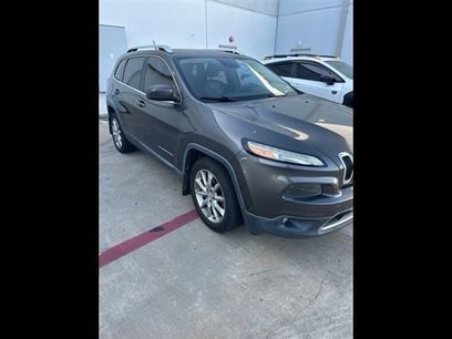 Used 2014 Jeep Cherokee Limited w/ Technology Group