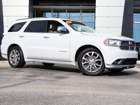 Used 2017 Dodge Durango Citadel RWD image 2