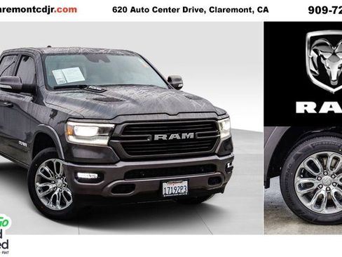 Certified 2022 RAM 1500 Laramie w/ Sport Appearance Package image 1