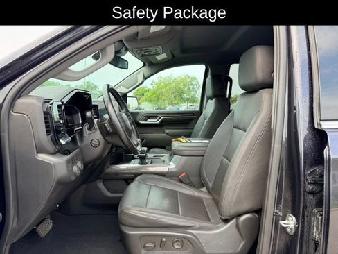 Certified 2022 Chevrolet Silverado 1500 LTZ w/ LTZ Convenience Package II AWD/4WD image 8