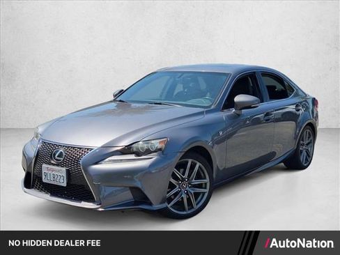 Used 2014 Lexus IS 250 w/ F-Sport Package RWD image 1
