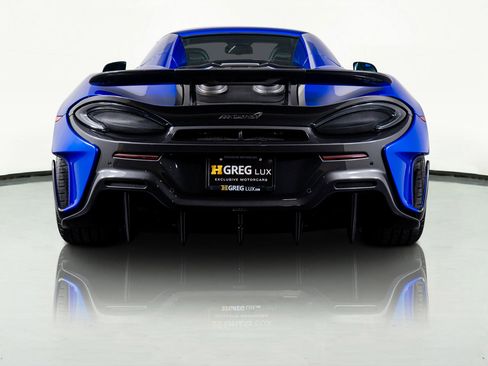 Used 2020 McLaren 600LT Spider image 11