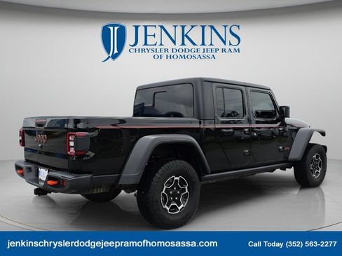 Used 2023 Jeep Gladiator Mojave w/ LED Lighting Group AWD/4WD image 4