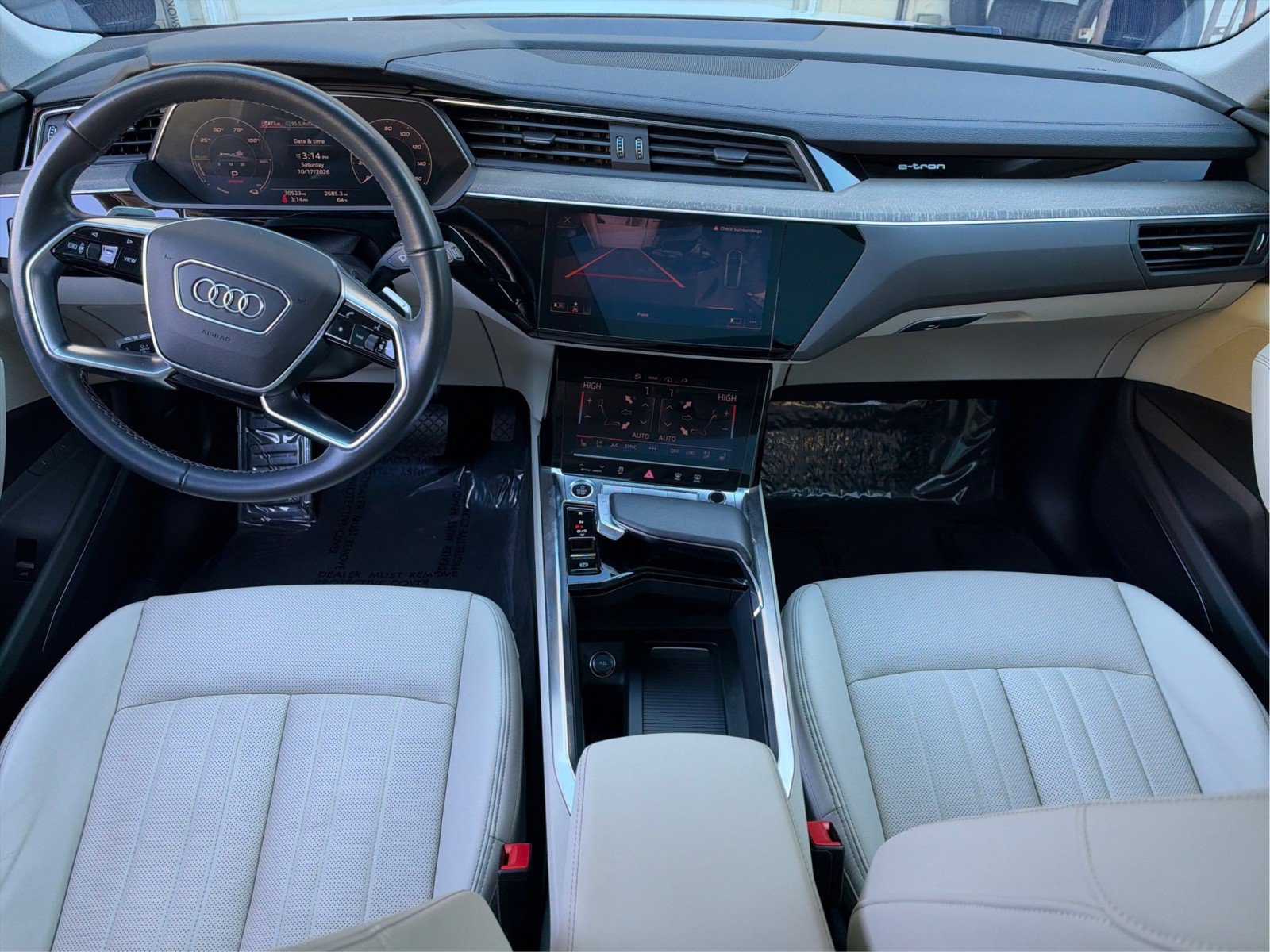 Used 2024 Audi Q8 e-tron Premium Plus w/ Premium Plus Package AWD/4WD image 34