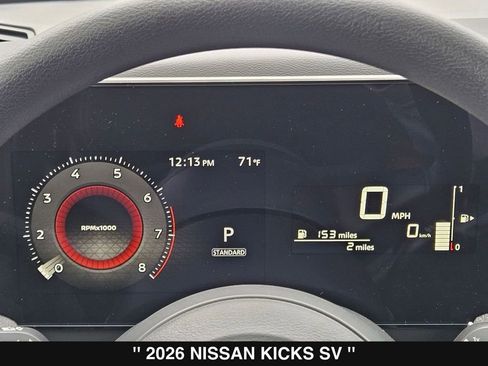 New 2026 Nissan Kicks SV image 25