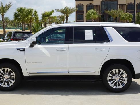 Used 2021 GMC Yukon SLT w/ SLT Luxury Plus Package RWD image 5