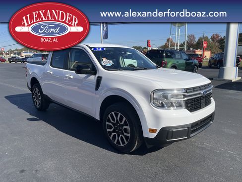 Used 2024 Ford Maverick Lariat image 3