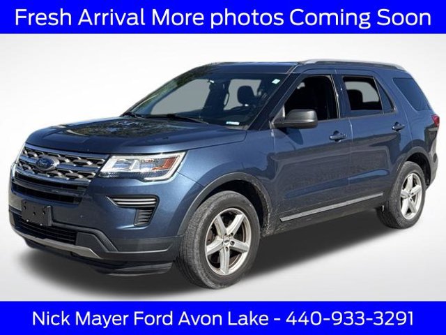 Used 2018 Ford Explorer XLT FWD image 3