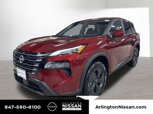 New 2026 Nissan Rogue SV w/ Cold Weather Package AWD/4WD image 1