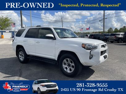 Used 2023 Toyota 4Runner SR5