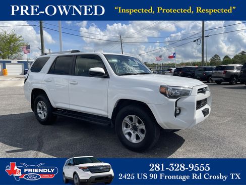 Used 2023 Toyota 4Runner SR5 image 1