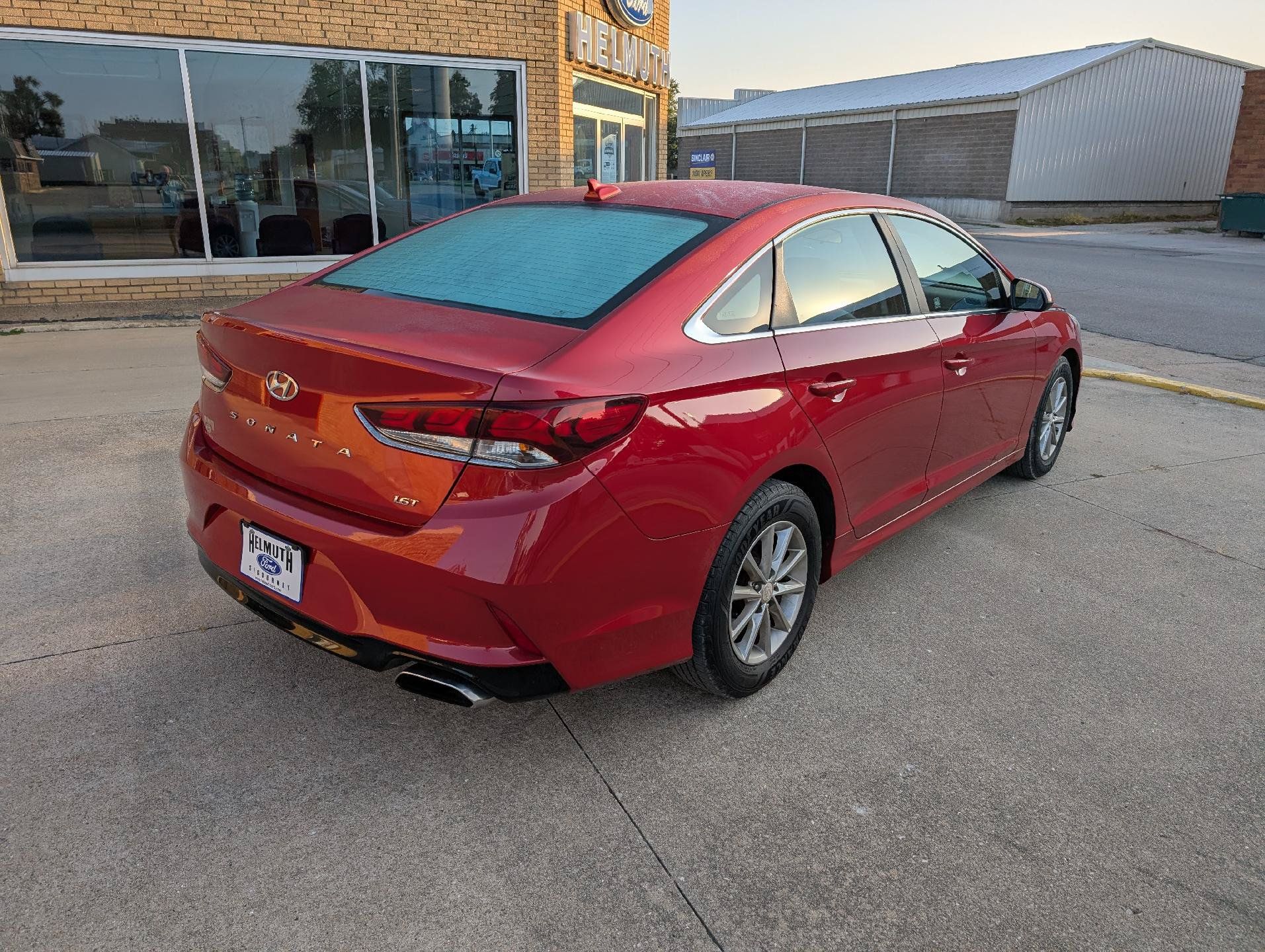 Used 2018 Hyundai Sonata ECO FWD image 6